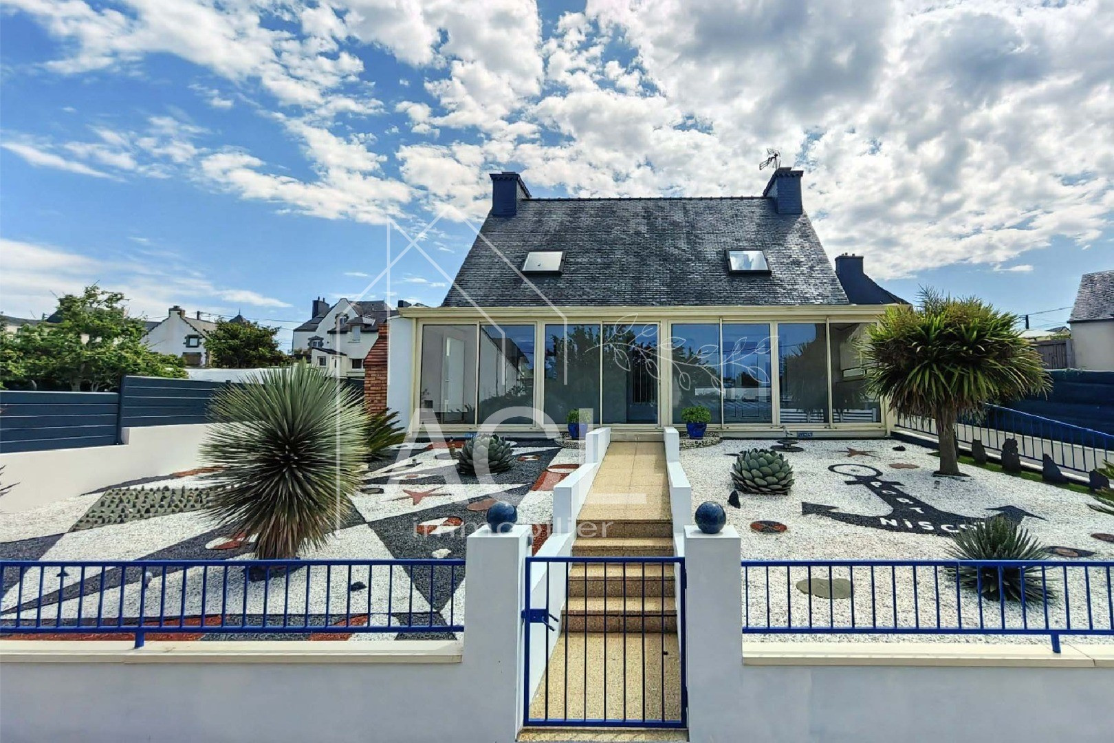 Maison de 4 chambres à 100 mètres d'un port typique avec commerces à pieds